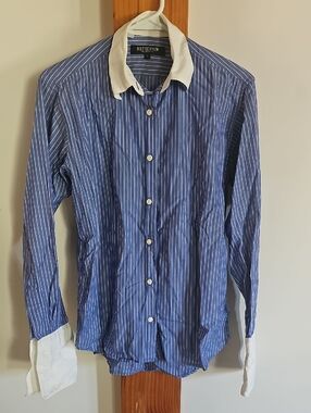 Holt Renfrew French Cuff Women's Dress Shirt